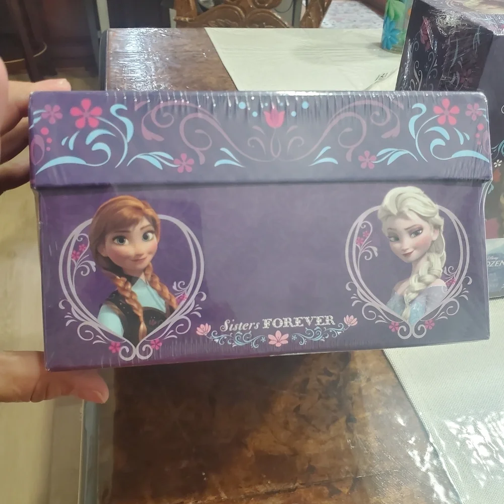 Disney Frozen Storage Box - Purple